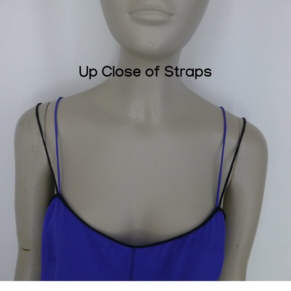 Rag & Bone 100% Silk Blue Camisole Clematis Top (Size S) - Picture 7 of 10